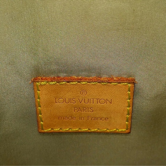 LOUIS VUITTON TERRE DAMIER GEANT CITADIN MESSENGER BAG - Picture 5 of 8